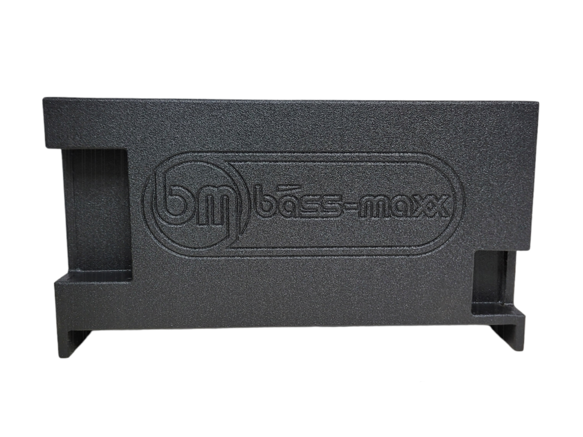 BASS-MAXX POLY COATED DUAL 10" JEEP JK DOWN FIRE SEALED ENCLOSURE