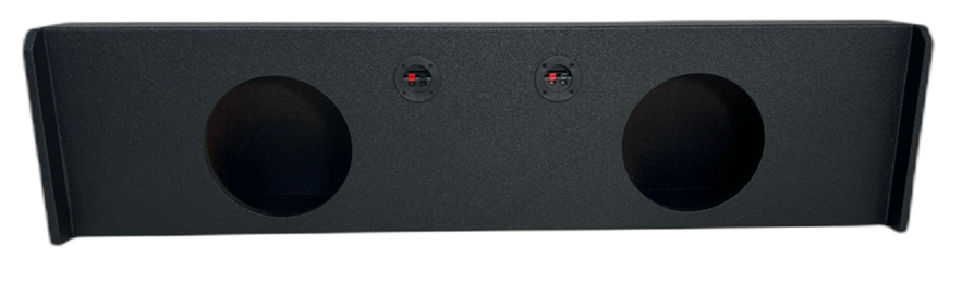 BASSMAXX POLY COATED DUAL 12" DOWN FIRE - FORD F150 2009-2023 CREW CAB & 2017-UP SUPER DUTY