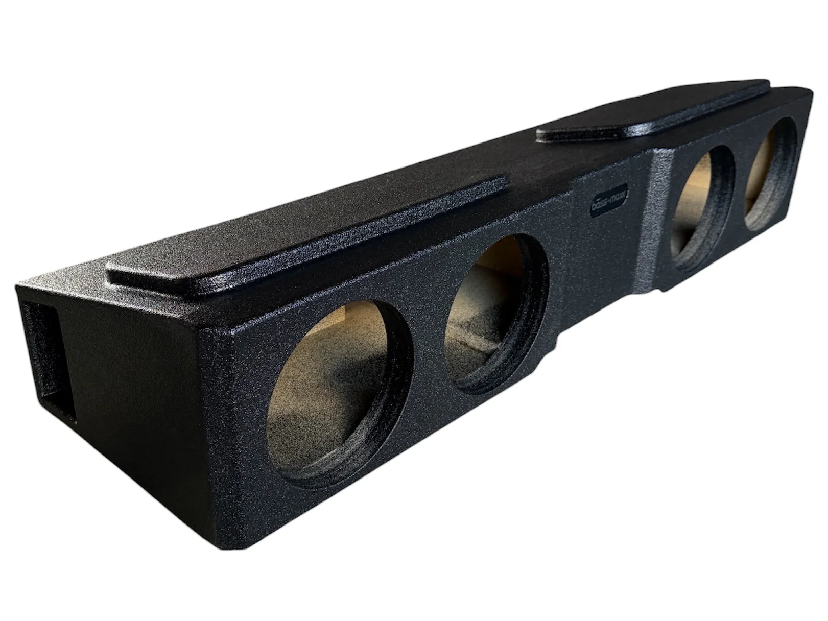 BASS-MAXX POLY COATED 2009-2023 FORD & 2007-2022 GM CREW CAB PORTED QUAD 8"