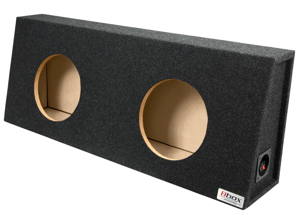 DUAL 10" TRUCK SEALED BOX