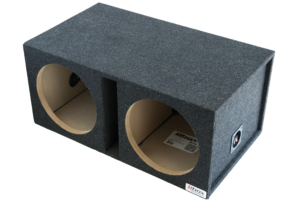 DUAL 12" VENTED BOX