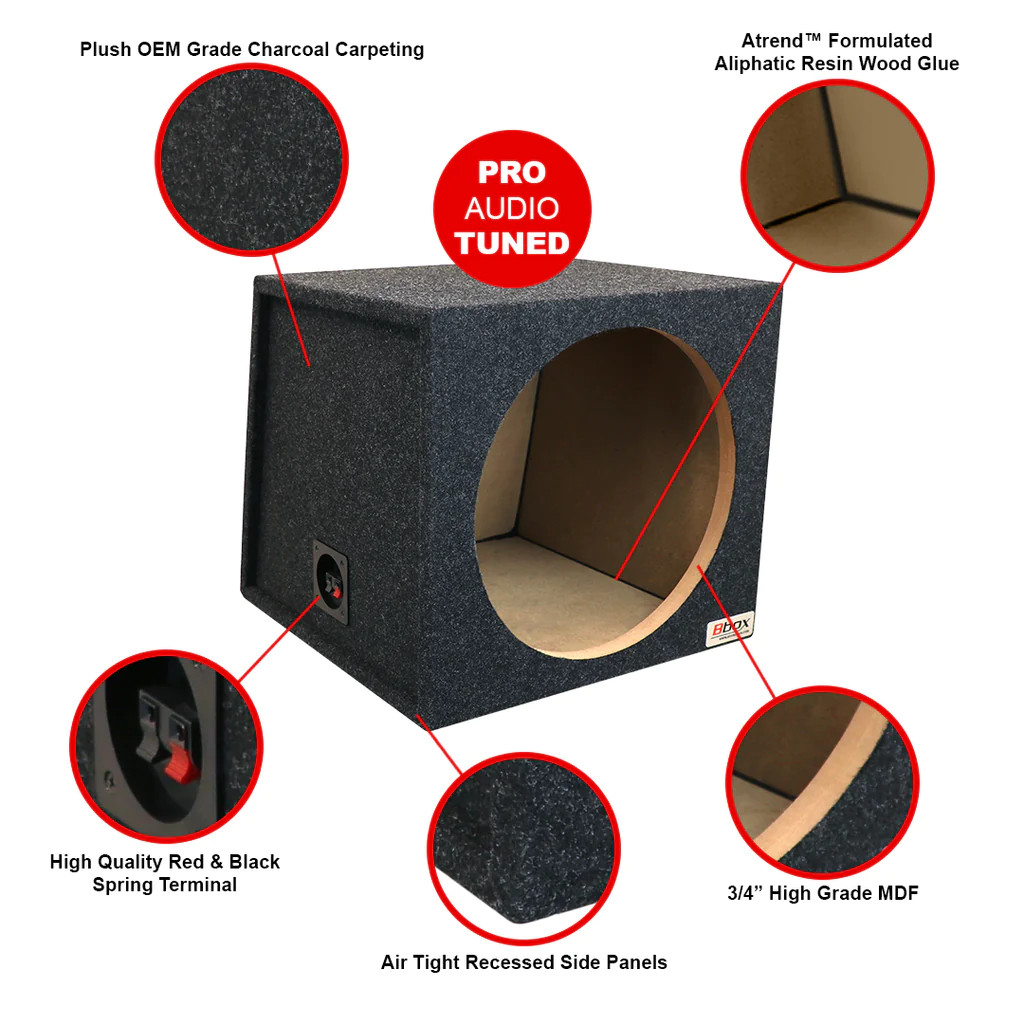 PRO SERIES SINGLE 15" BOX