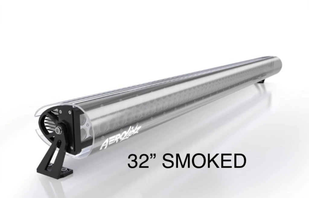 AEROLIDZ Smoked -  32 inch - Dual row LED light bar cover
