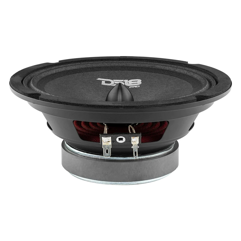 DS18 6" MIDRANGE LOUDSPEAKER WITH BULLET 4 OHM 120 WATTS