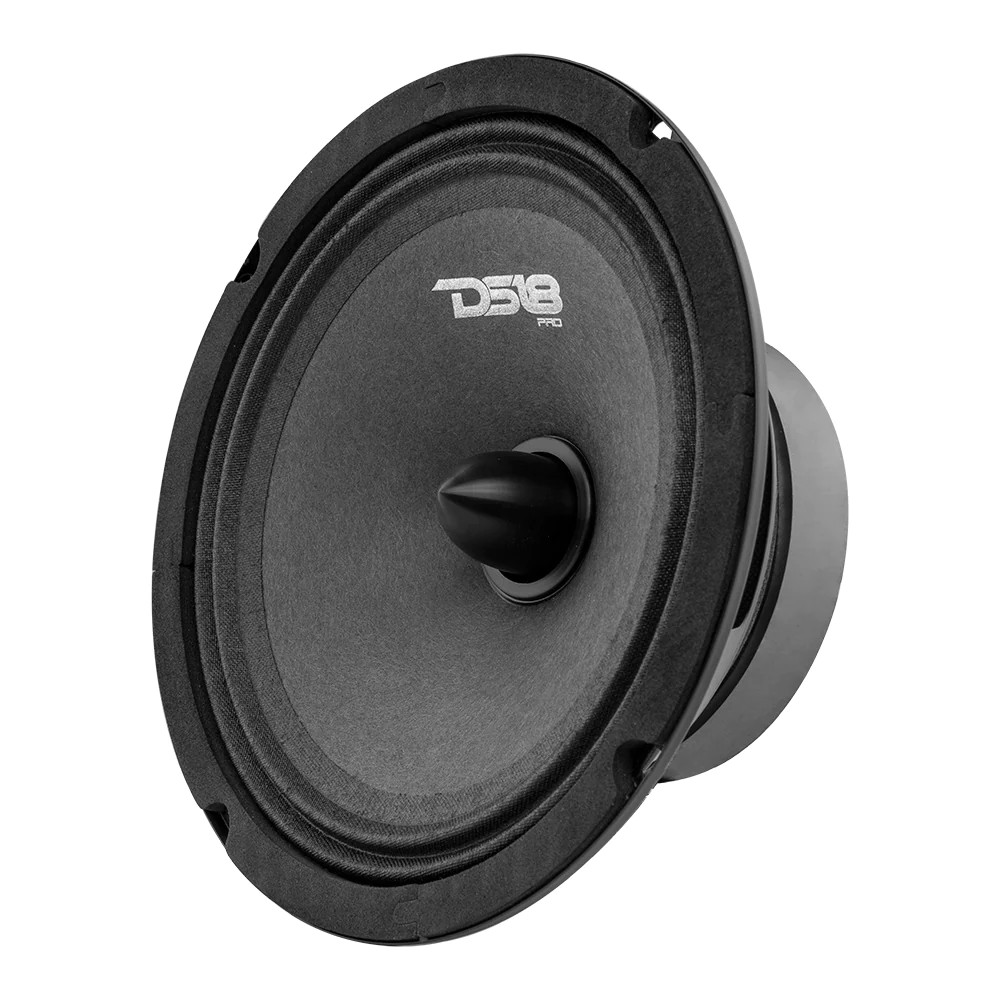 DS18 6" MIDRANGE LOUDSPEAKER WITH BULLET 4 OHM 120 WATTS