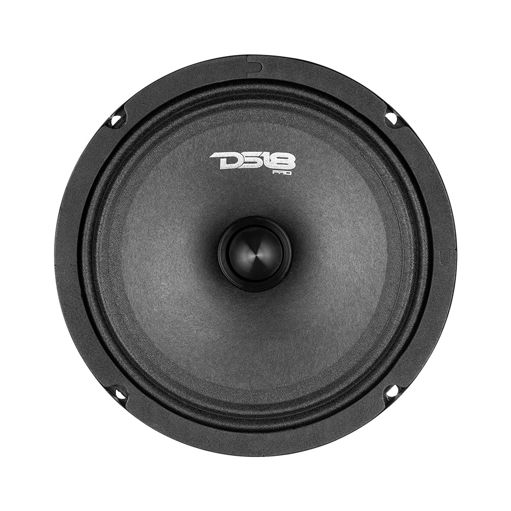DS18 6" MIDRANGE LOUDSPEAKER WITH BULLET 4 OHM 120 WATTS