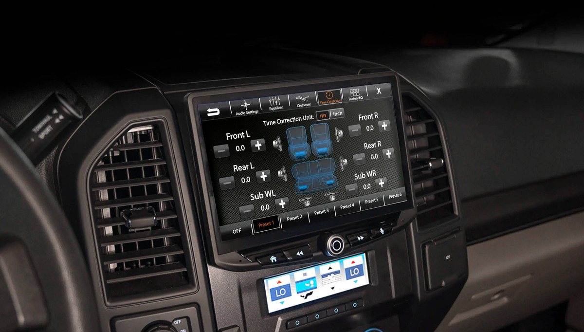 STINGER 10-inch FLOATING MULTIMEDIA INFOTAINMENT DISPLAY SYSTEM