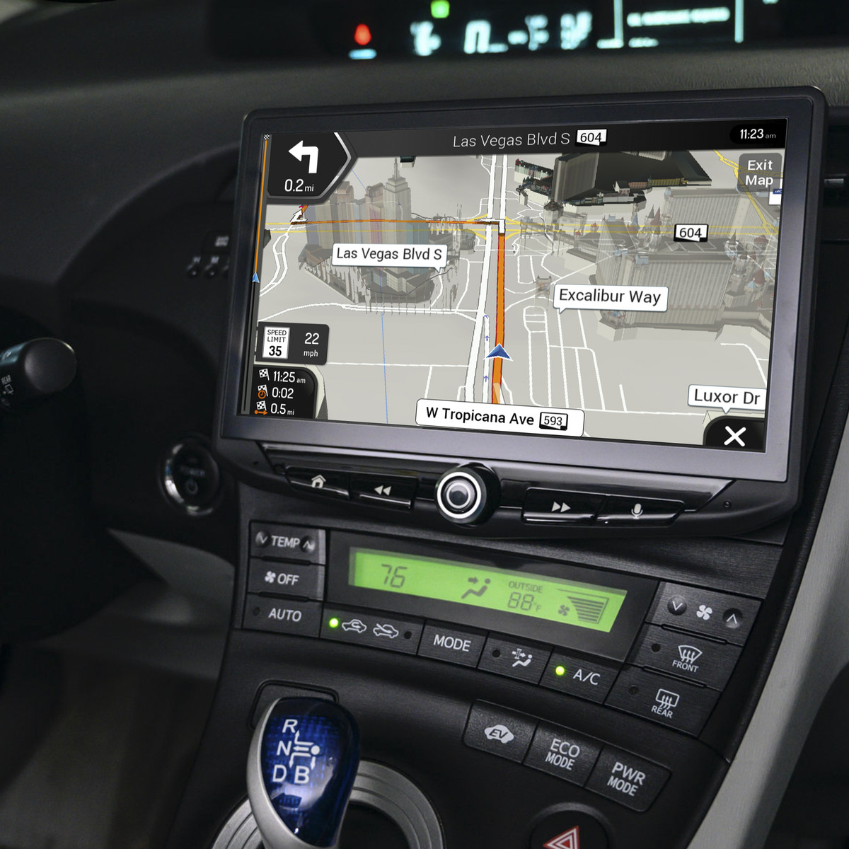 STINGER 10-inch FLOATING MULTIMEDIA INFOTAINMENT DISPLAY SYSTEM