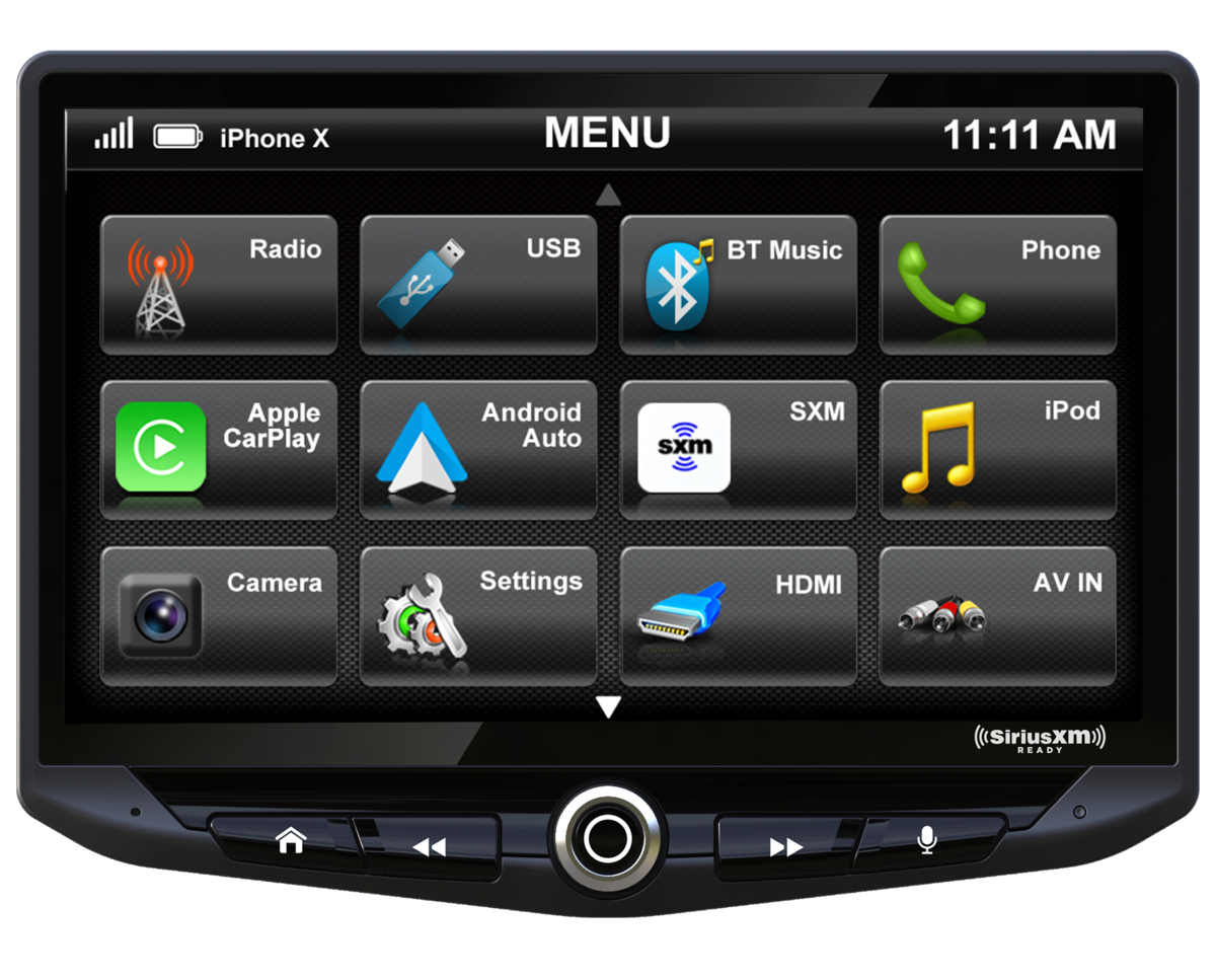 STINGER 10-inch FLOATING MULTIMEDIA INFOTAINMENT DISPLAY SYSTEM