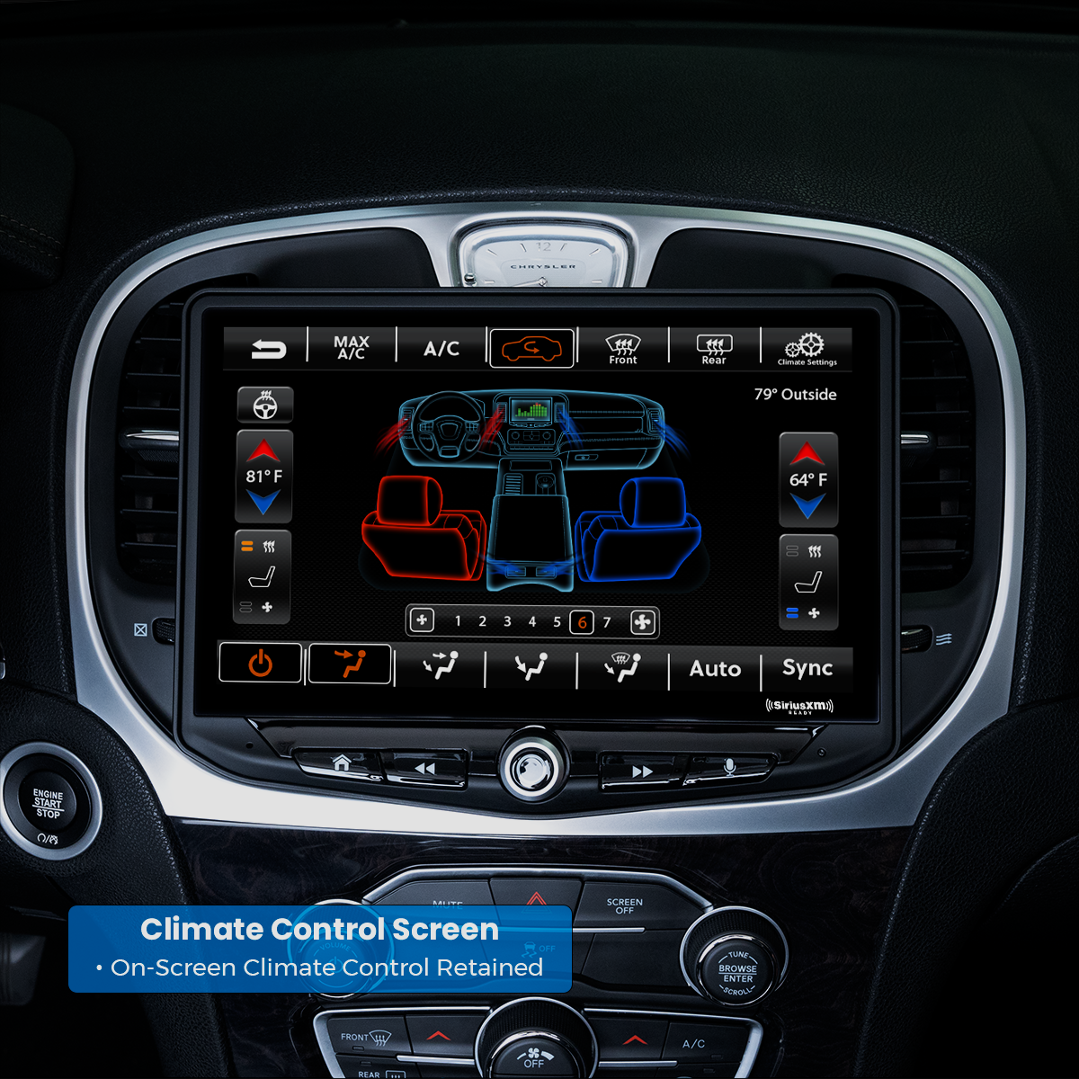 HEIGH10® INTEGRATION & INSTALLATION KIT FOR 2015-2021 DODGE CHALLENGER, CHARGER, AND CHRYSLER 300