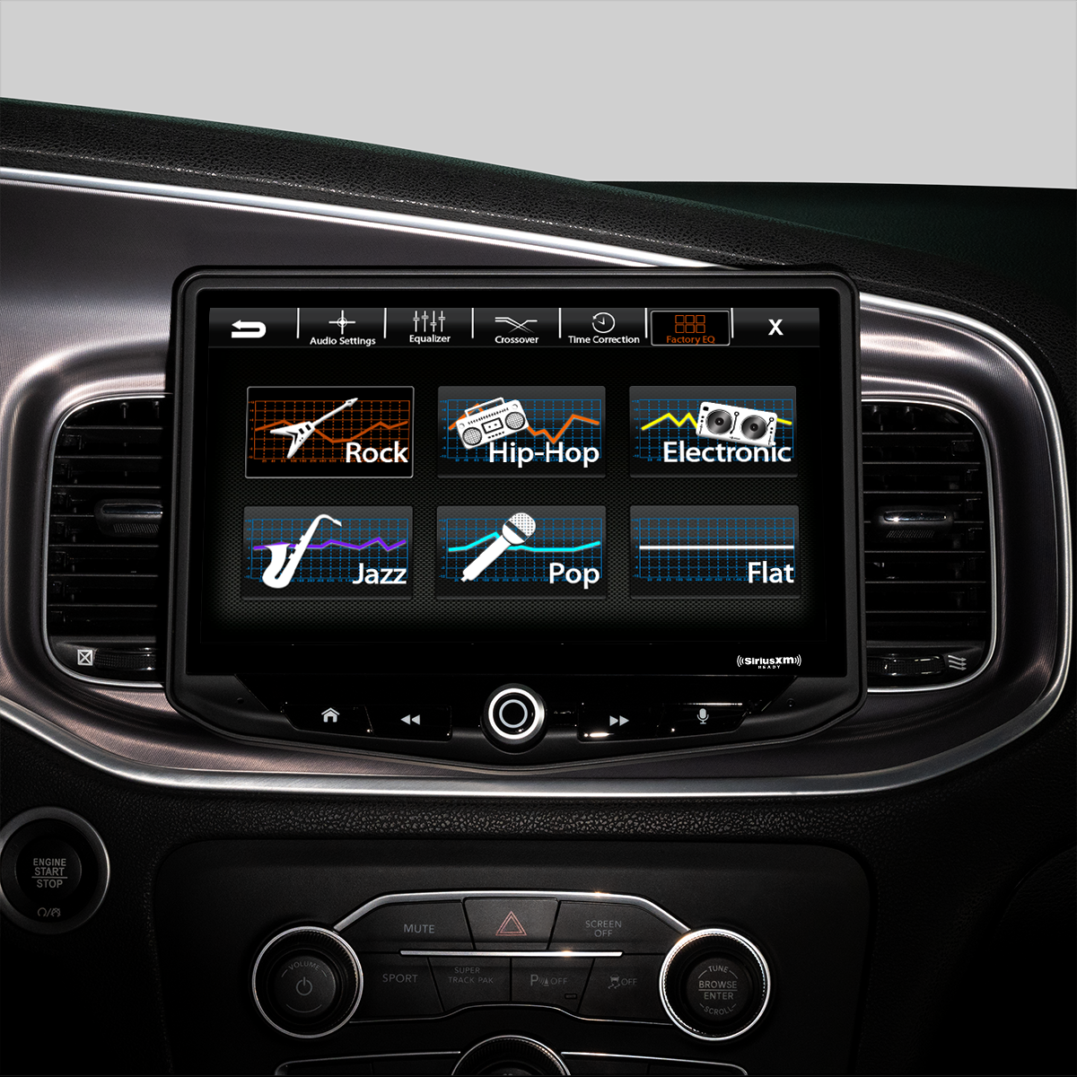 HEIGH10® INTEGRATION & INSTALLATION KIT FOR 2015-2021 DODGE CHALLENGER, CHARGER, AND CHRYSLER 300