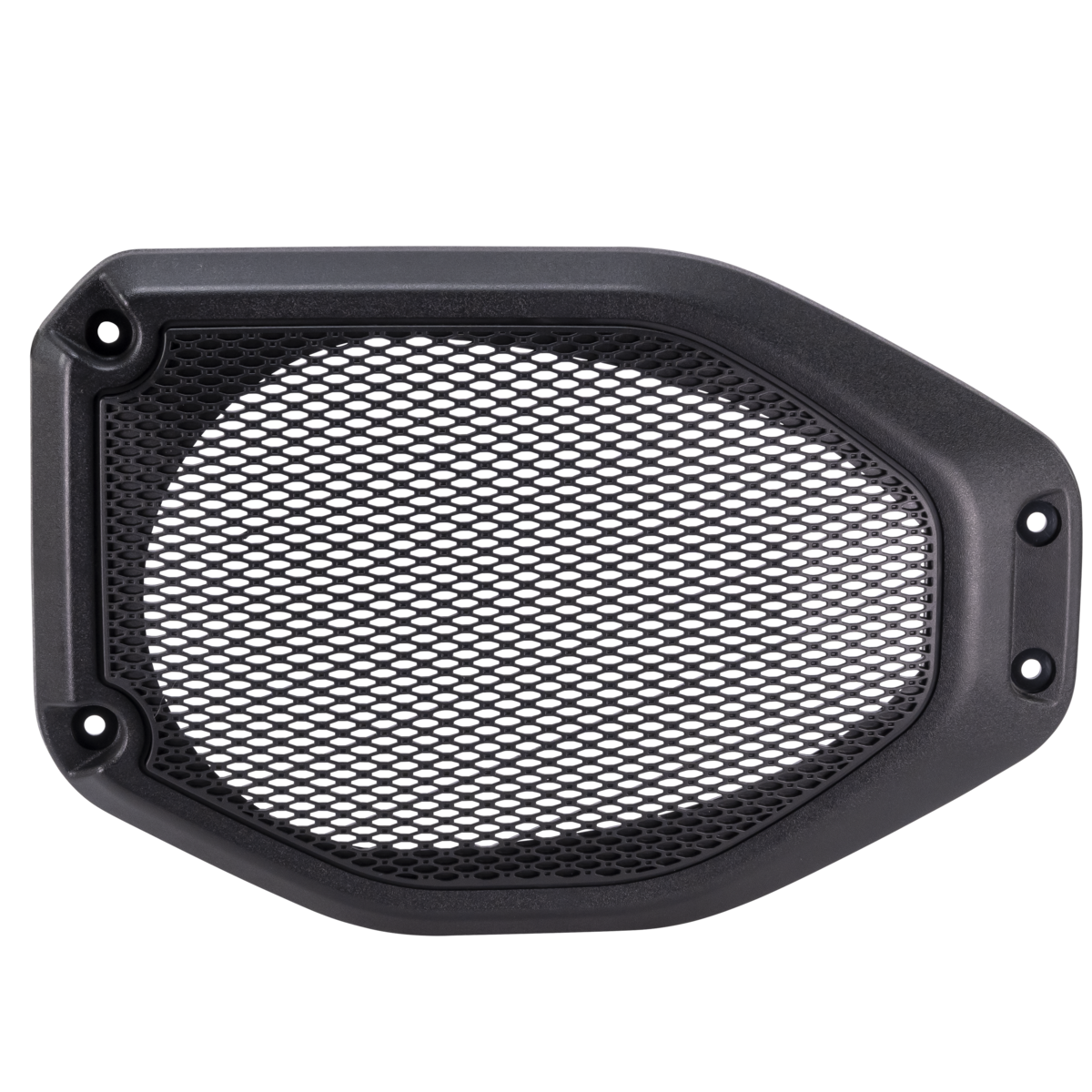 STINGER 2018-22 WRANGLER JL - GLADIATOR JT SOUND BAR SPEAKER ADAPTORS WITH GRILLS - 6.5" & 6X9" PLATES