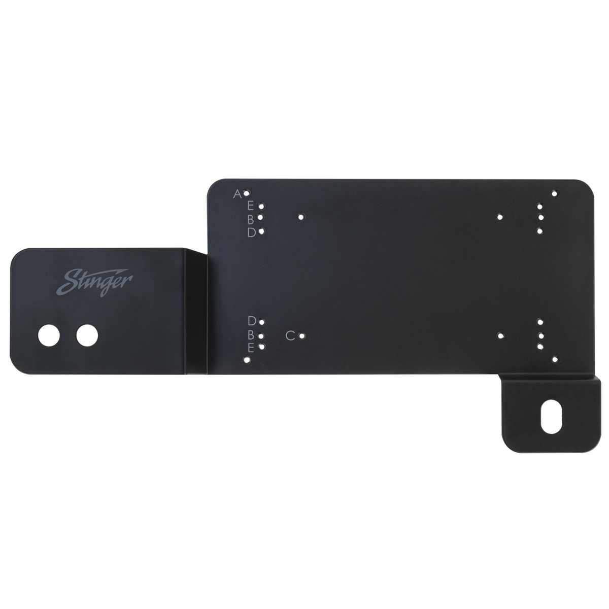 STINGER AMP BRACKET FOR FORD BRONCO - DRIVER SIDE