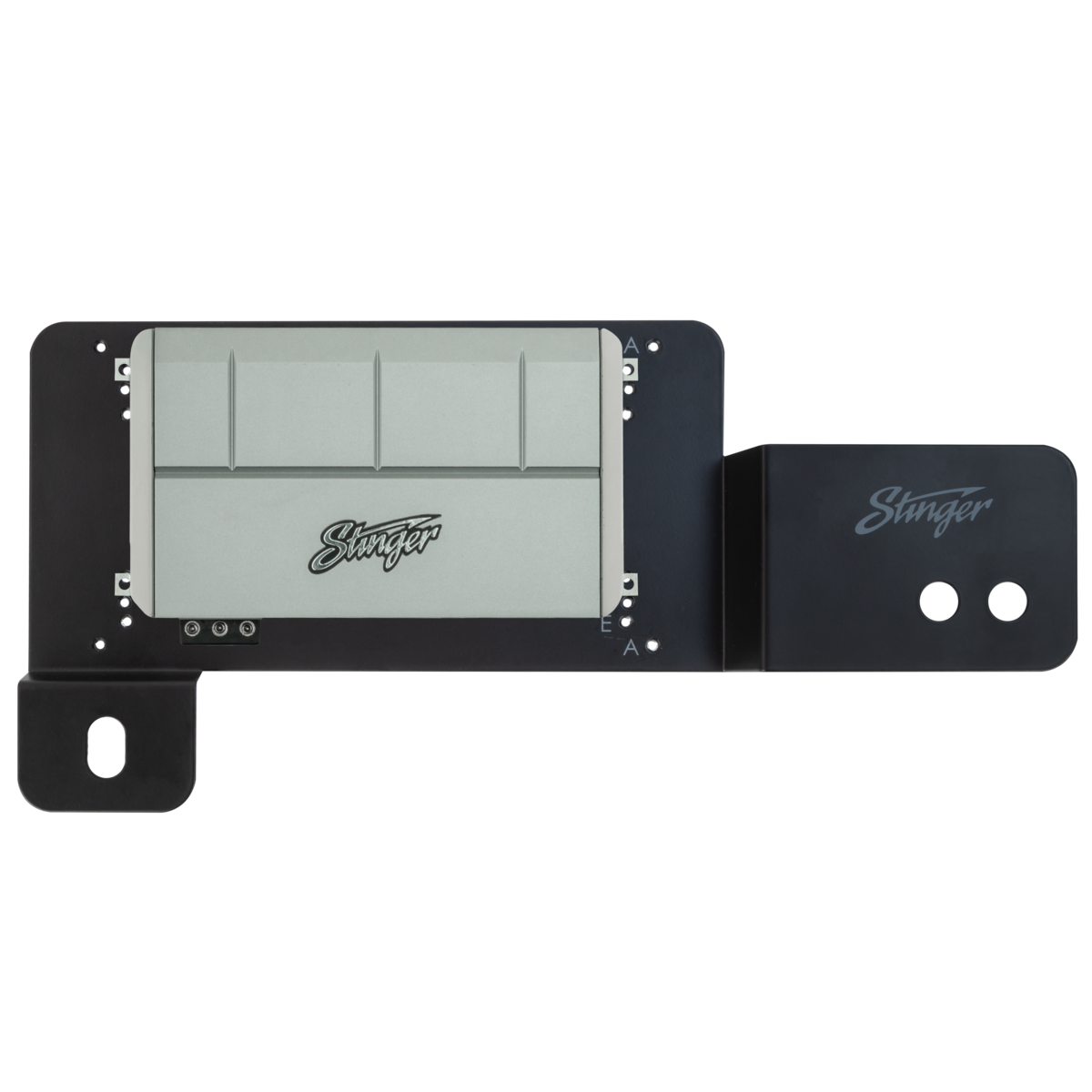 STINGER AMP BRACKET FOR FORD BRONCO - DRIVER SIDE