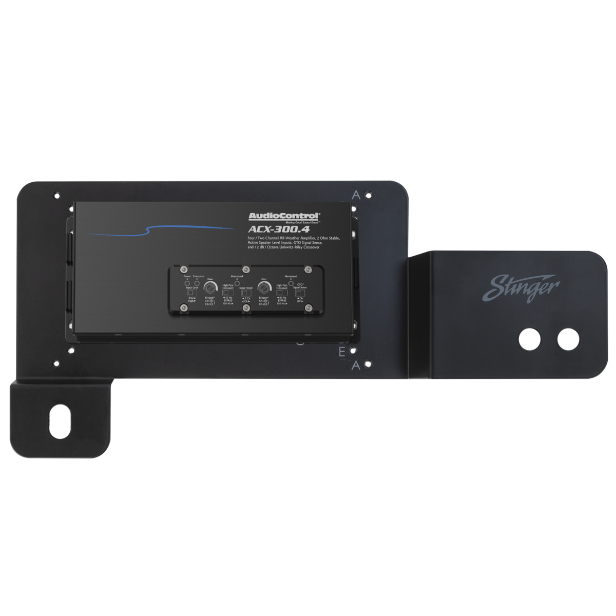 STINGER AMP BRACKET FOR FORD BRONCO - PASSENGER SIDE