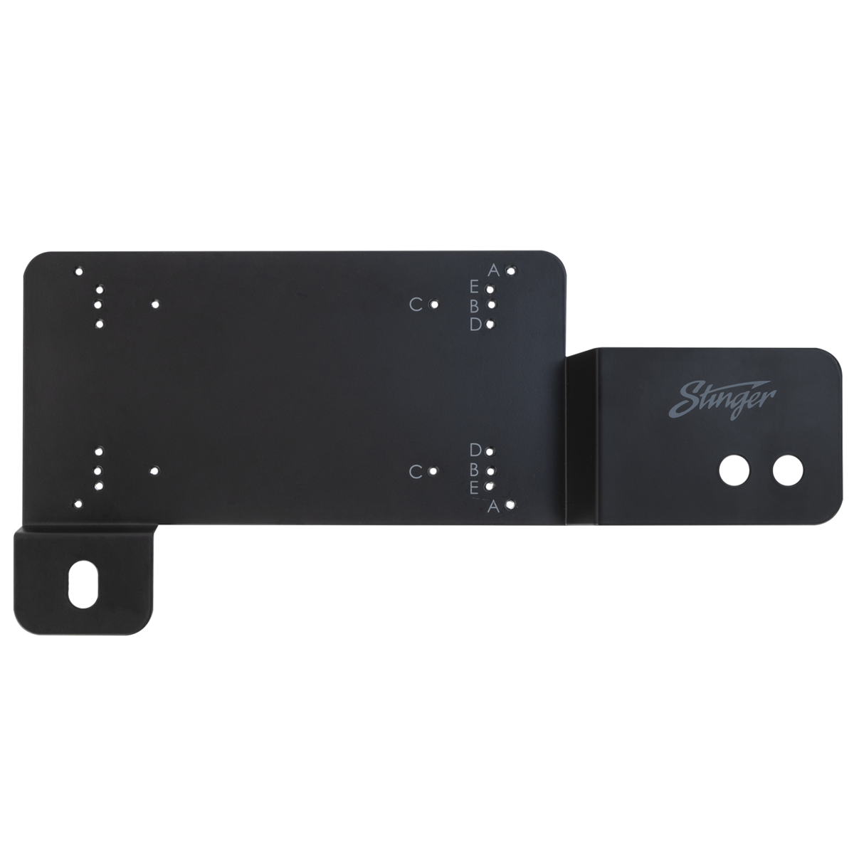 STINGER AMP BRACKET FOR FORD BRONCO - PASSENGER SIDE