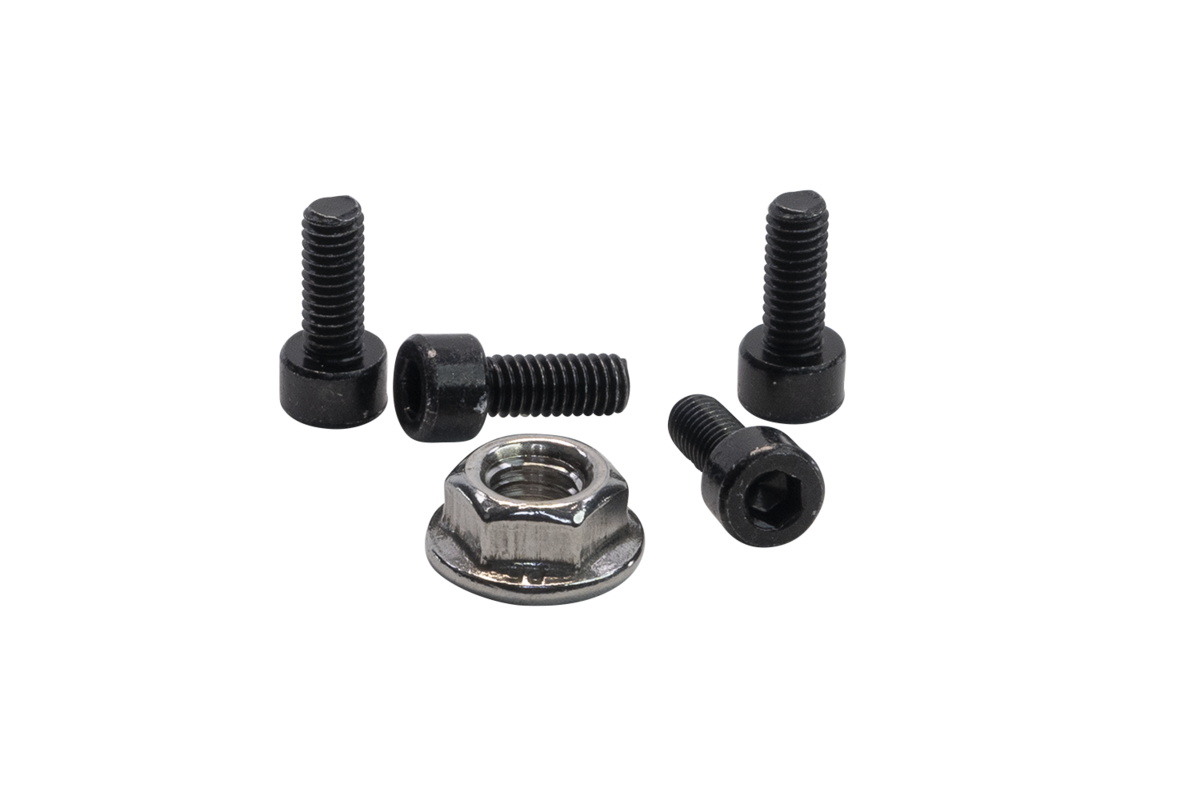 STINGER AMP Bracket for mounting AMP Under Passenger side seat for 2011-2018 Jeep Wrangler JKU