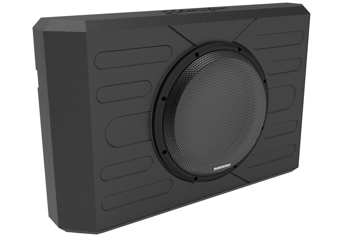 STINGER 2021 FORD BRONCO SWING GATE 12" SEALED LOADED ENCLOSURE