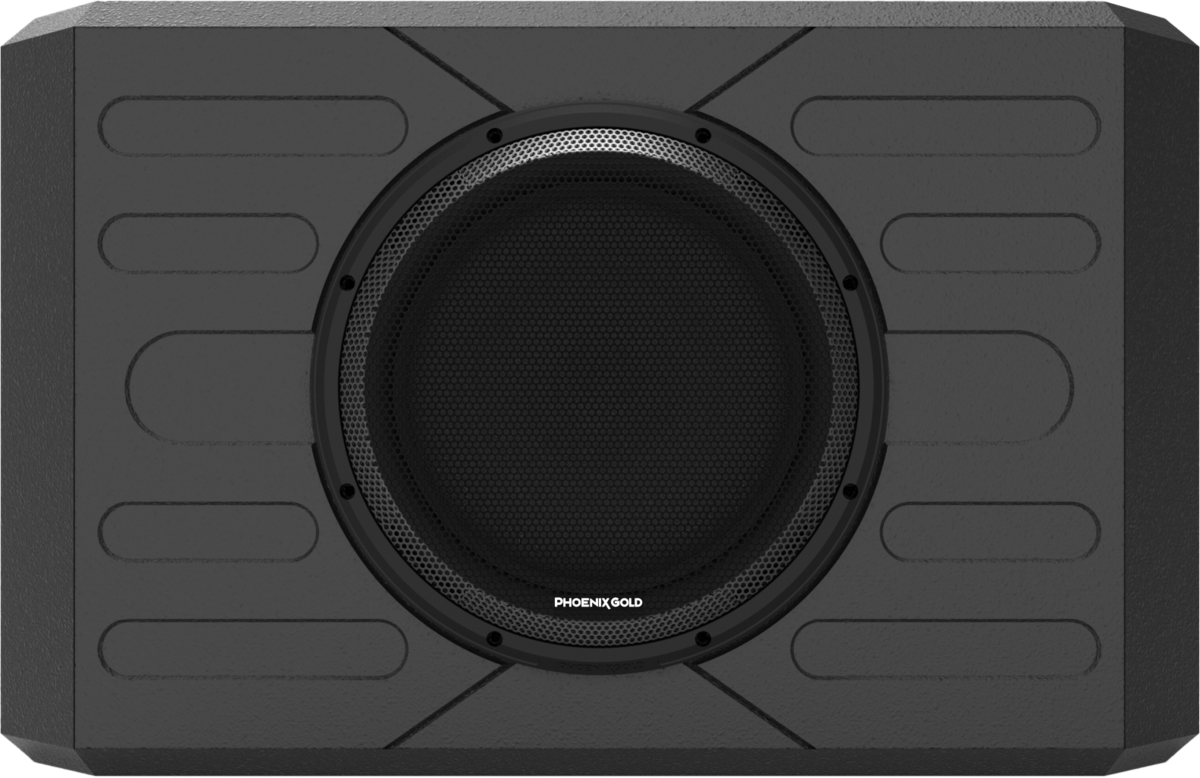 STINGER 2021 FORD BRONCO SWING GATE 12" SEALED LOADED ENCLOSURE