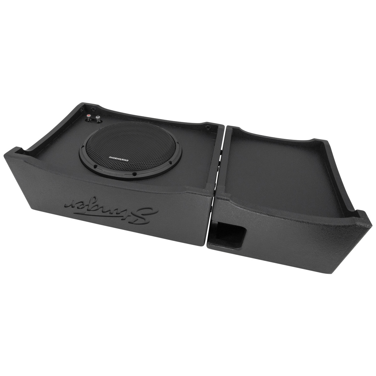 ADD-ON EXTENSION PORT FOR 10-INCH SUBWOOFER ENCLOSURE FOR FULL-SIZE TRUCKS AND OTHER VEHICLES