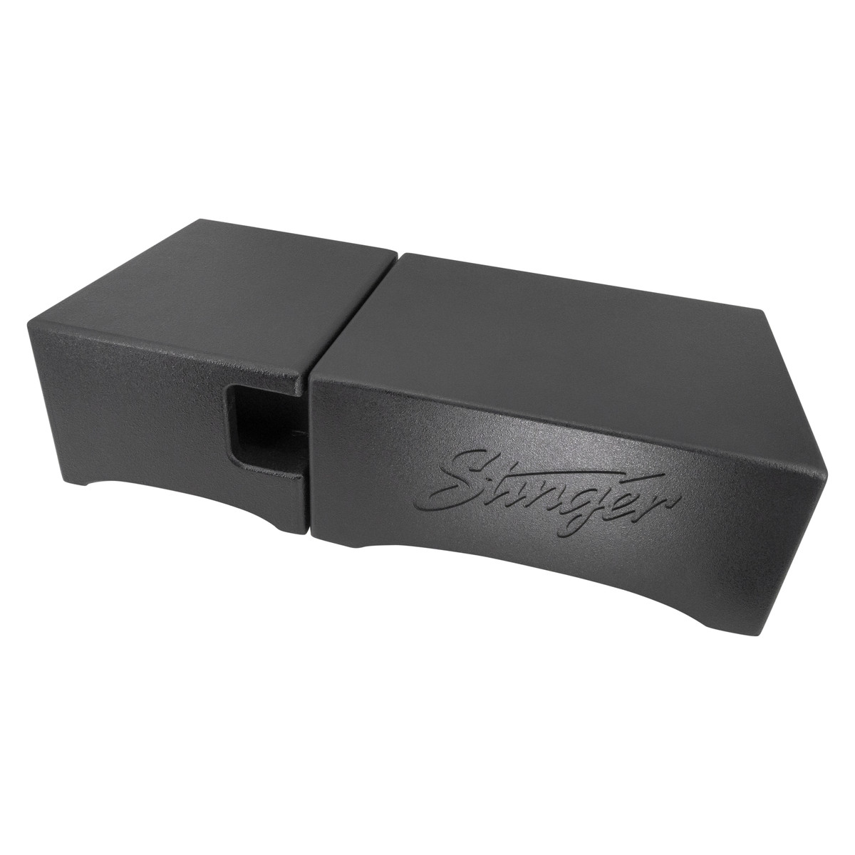 ADD-ON EXTENSION PORT FOR 10-INCH SUBWOOFER ENCLOSURE FOR FULL-SIZE TRUCKS AND OTHER VEHICLES