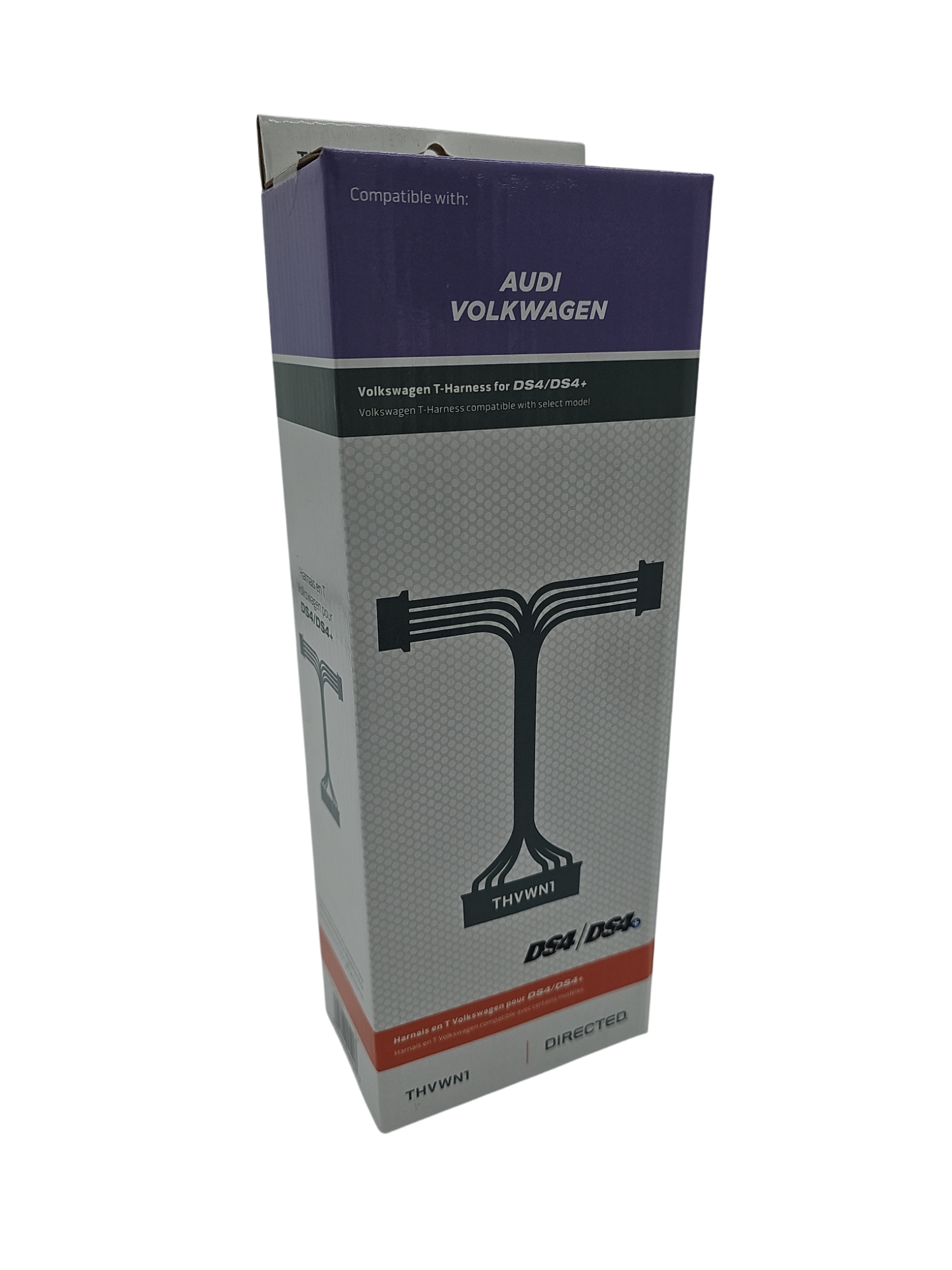 DIRECTED DS4/DS4P T HARNESS AUDI / VW, SELECT SMART KEY & KEY TYPE