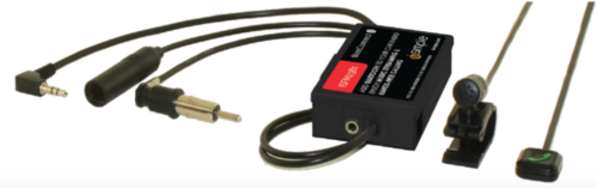 PAC BLUETOOTH HANDS FREE KIT W/ AUDIO STREAMING FOR SMARTPHONES RCA AND FM OUTPUTS