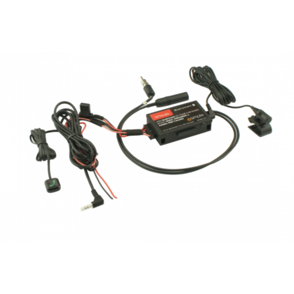 PAC BLUETOOTH HANDS FREE KIT W/ AUDIO STREAMING FOR SMARTPHONES RCA AND FM OUTPUTS