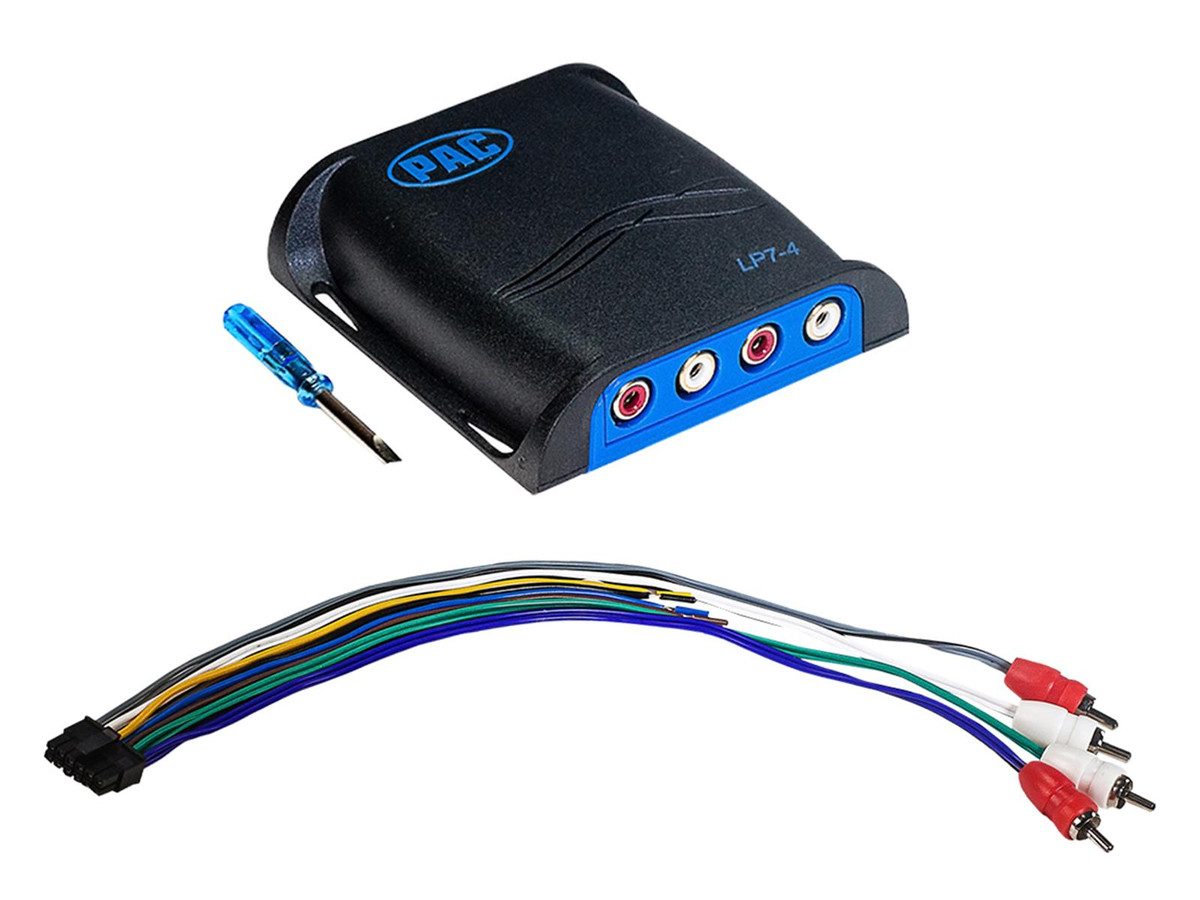 PAC LOC PRO 4 CH. ADJUSTABLE HIGH POWER DIFFERENTIAL LOC W/ REMOVABLE HARNESS AND TURN ON