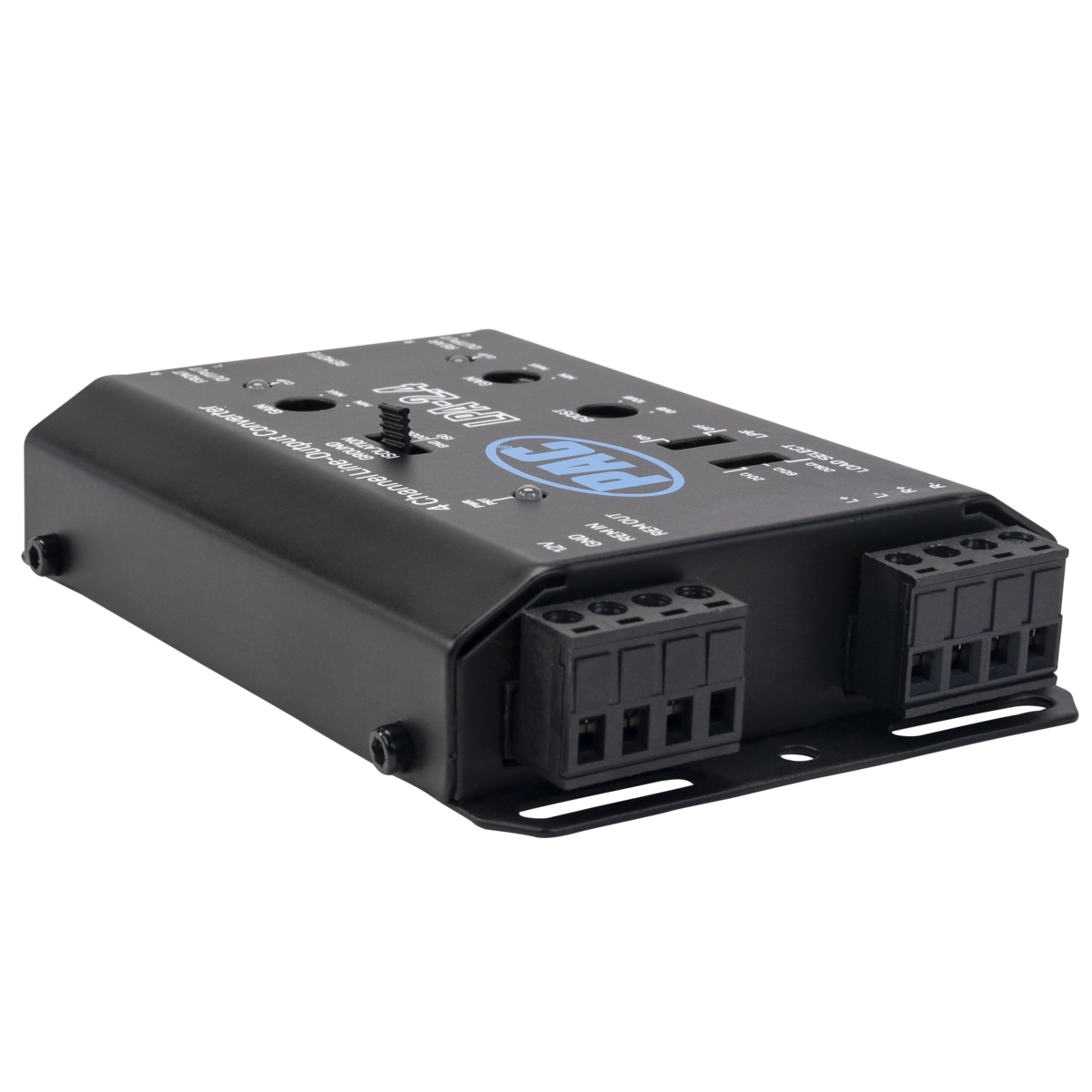 PAC ACTIVE 4CH. 40 WATT LINE OUTPUT CONVERTER WITH AUTO TURN-ON
