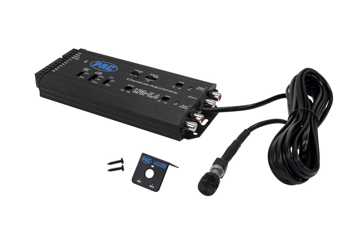 PAC LOC PRO ADVANCED 4CH ACTIVE LOC WITH AUTO TURN ON & REMOTE LEVEL CONTROLLER INCLUDED