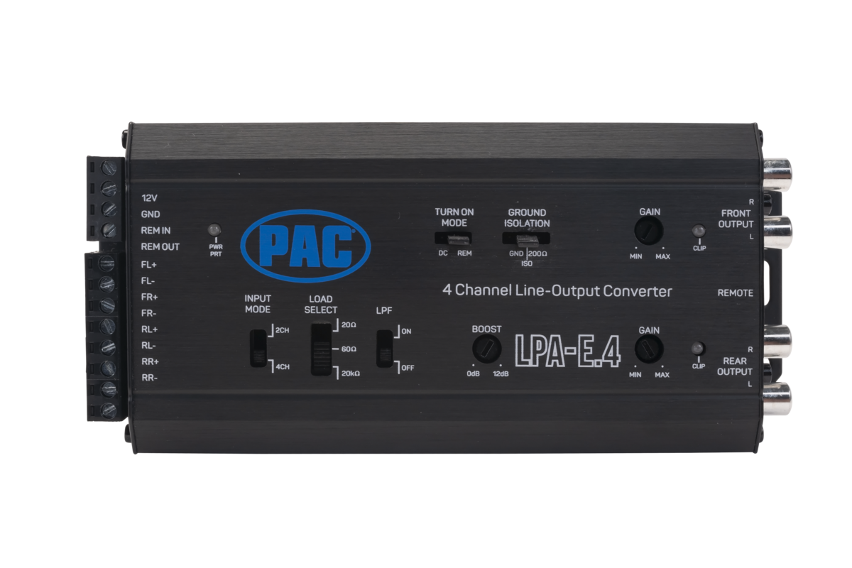 PAC LOC PRO ADVANCED 4CH ACTIVE LOC WITH AUTO TURN ON & REMOTE LEVEL CONTROLLER INCLUDED