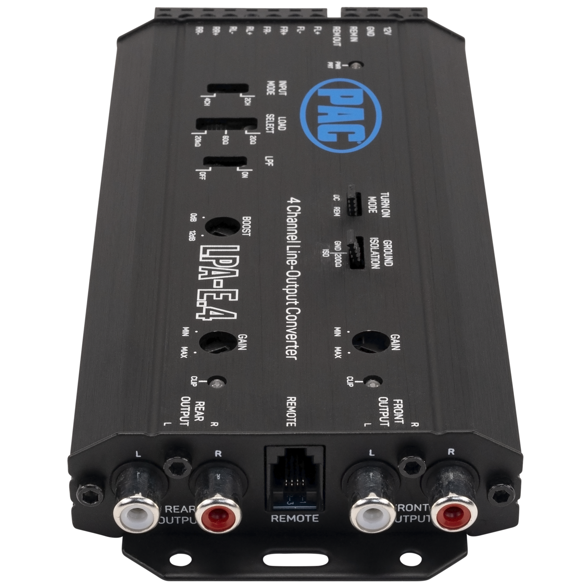 PAC LOC PRO ADVANCED 4CH ACTIVE LOC WITH AUTO TURN ON & REMOTE LEVEL CONTROLLER INCLUDED