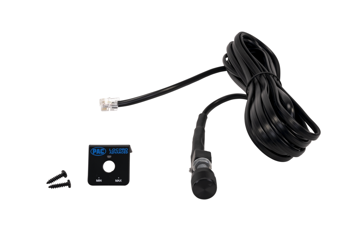 PAC REMOTE BASS LEVEL CONTROLLER FOR LPA LINE OUTPUT CONVERTERS