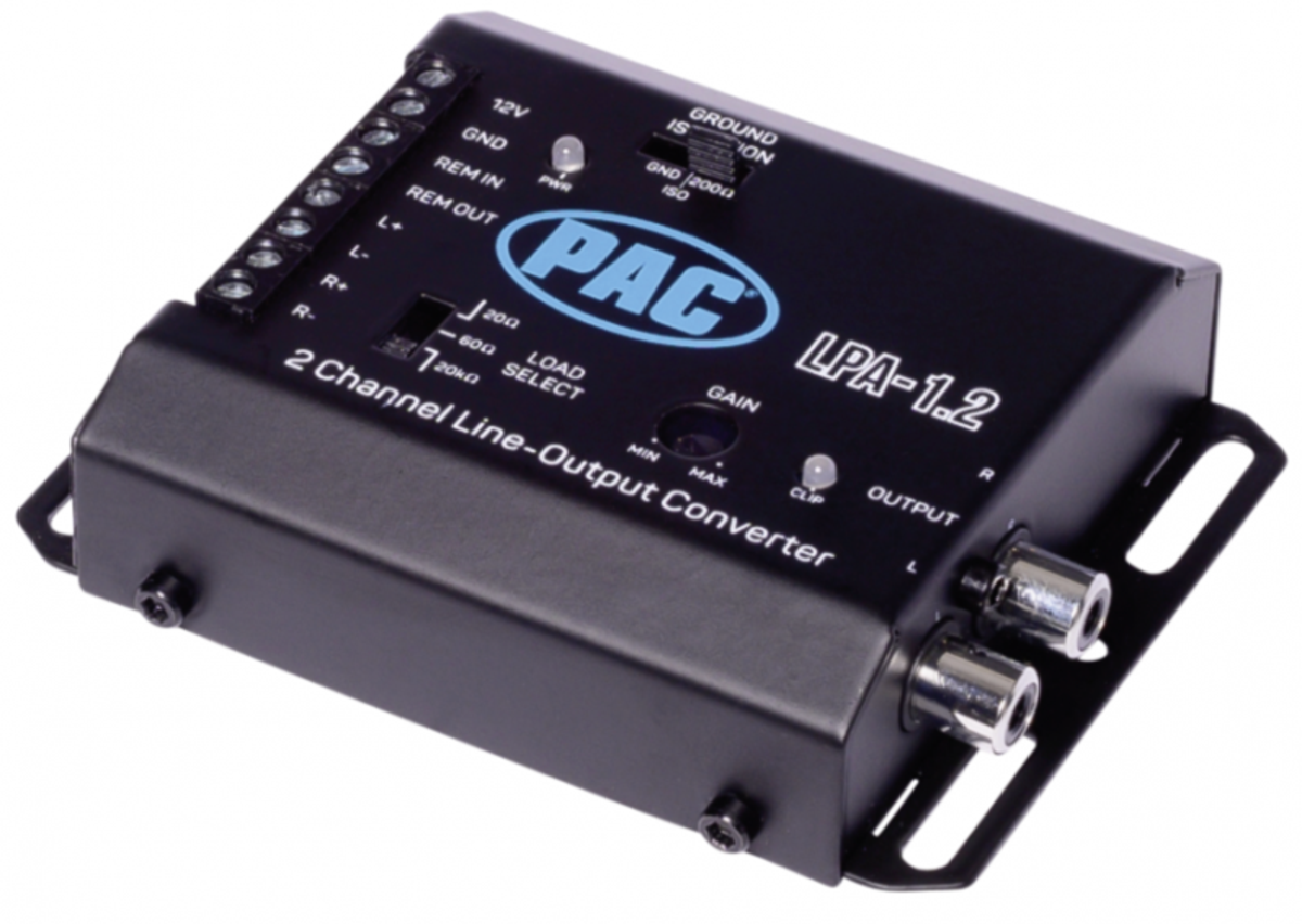 PAC LOC PRO ADVANCED 2CH HIGH POWER LOC WITH AUTO TURN ON