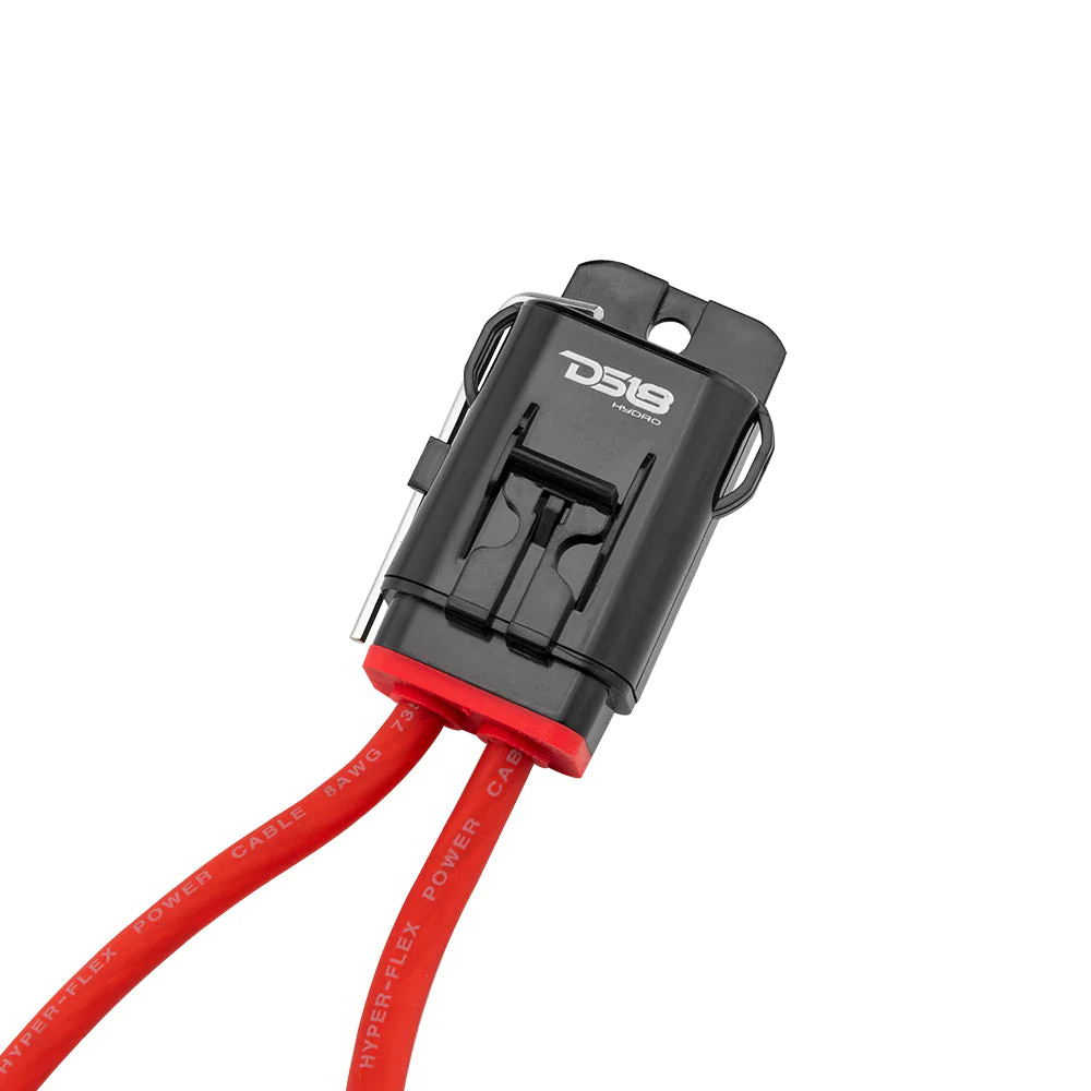 DS18 HYDRO SERIES MARINE & POWERSPORTS WATERPROOF IPX7 4CH AMPLIFIER - 120W RMS X 4 @ 4OHM, 200W RMS X 4 @ 2 OHM, 350W RMS X 2 @ 4 OHMS BRIDGED -