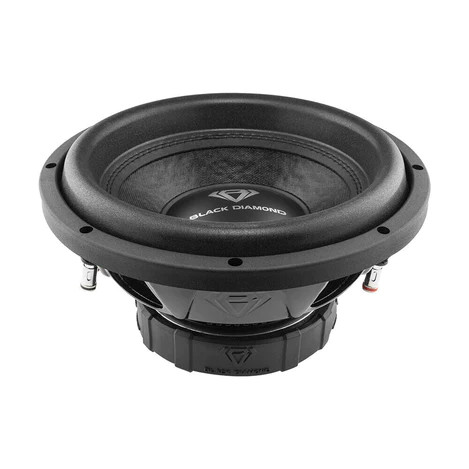 Black Diamond 10" Subwoofer 4-Ohm Svc 440 Watts