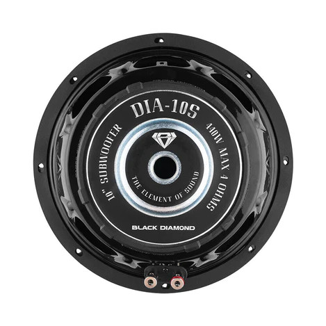 Black Diamond 10" Subwoofer 4-Ohm Svc 440 Watts