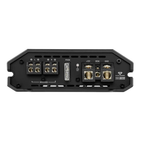 Black Diamond Full-Range Class Ab 2-Channel Amplifier 1150 Watts - (150X1@4OHM, 60X2@4OHM, 80X2@2OHM)