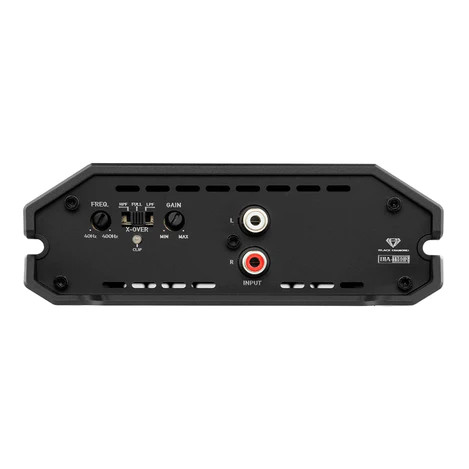 Black Diamond Full-Range Class Ab 2-Channel Amplifier 1150 Watts - (150X1@4OHM, 60X2@4OHM, 80X2@2OHM)
