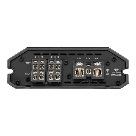 Black Diamond Full-Range Class Ab 4-Channel Amplifier 1250 Watts - (60X4@4OHM, 80X4@2OHM, 150X4@4OHM)