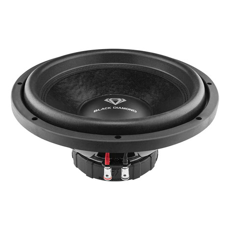 Black Diamond 12" Subwoofer 4-Ohm Svc 500 Watts