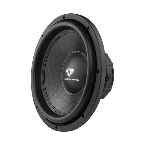 Black Diamond 12" Subwoofer 4-Ohm Svc 500 Watts
