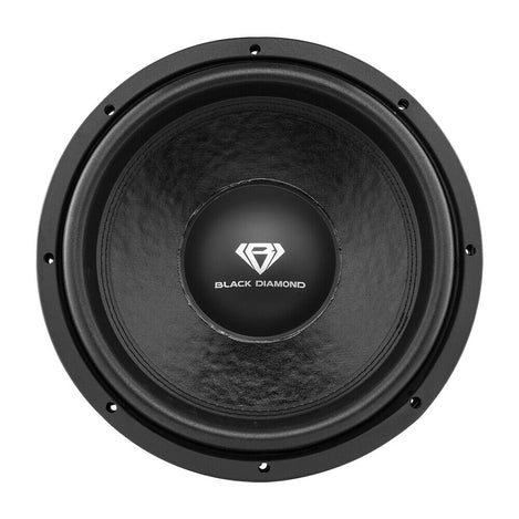 Black Diamond 12" Subwoofer 4-Ohm Svc 500 Watts