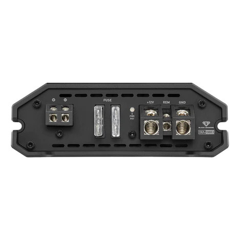 Black Diamond Class Ab 1-Channel Monoblock Amplifier 1550 Watts - (220X1@4OHM, 350X1@2OHM)