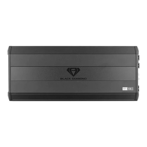 Black Diamond Class Ab 1-Channel Monoblock Amplifier 1550 Watts - (220X1@4OHM, 350X1@2OHM)