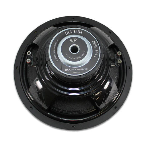 Black Diamond 15" Subwoofer 4-Ohm Dvc 600 Watts