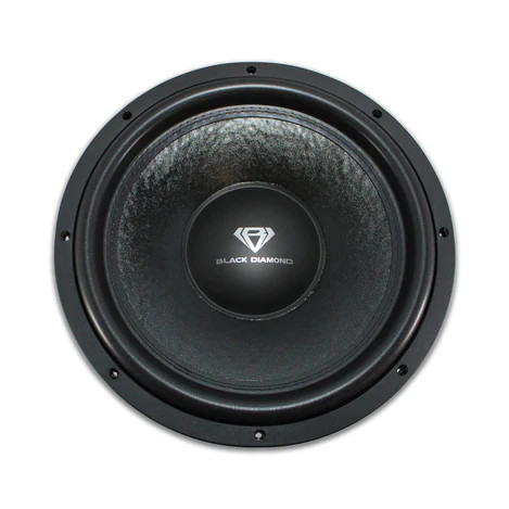 Black Diamond 15" Subwoofer 4-Ohm Dvc 600 Watts