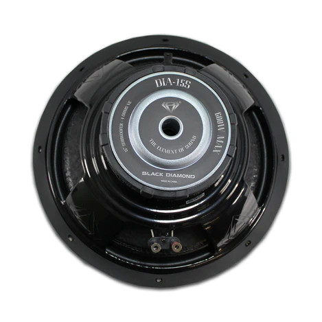 Black Diamond 15" Subwoofer 4-Ohm Svc 600 Watts