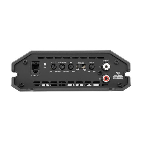 Black Diamond Class D 1-Channel Monoblock Amplifier 2550 Watts - (350X1@4OHM, 600X1@2OHM, 900X1@1OHM)